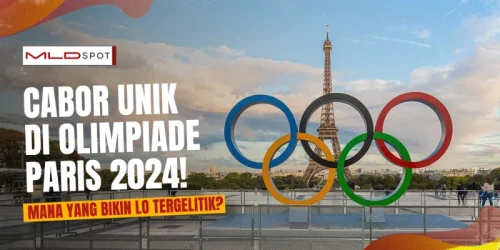 5 Cabang Olahraga Olimpiade 2024 Unik yang Perlu Lo Tau!